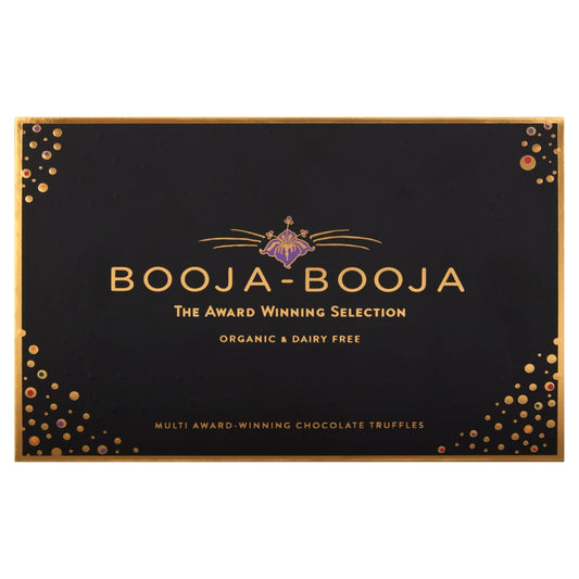 Booja-Booja Multi Award-Winning Organic Dairy Free Chocolate Truffles 184g