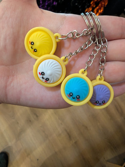 Dumpling keyrings