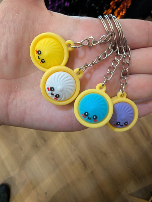 Dumpling keyrings