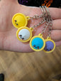Dumpling keyrings