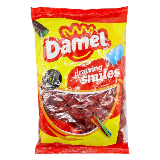 Damel Strawberry Wheels Bag 1kg