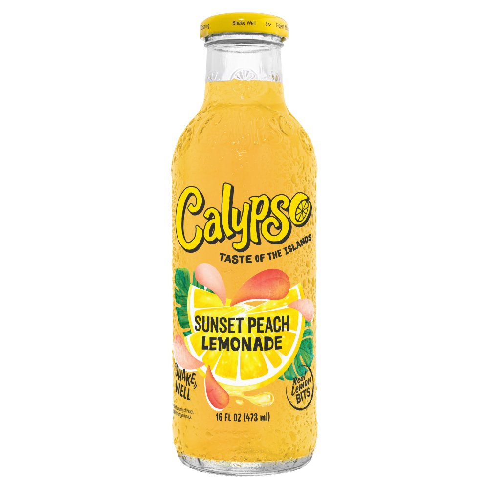 Calypso Sunset Peach Lemonade