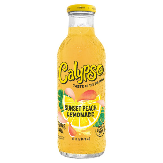 Calypso Sunset Peach Lemonade