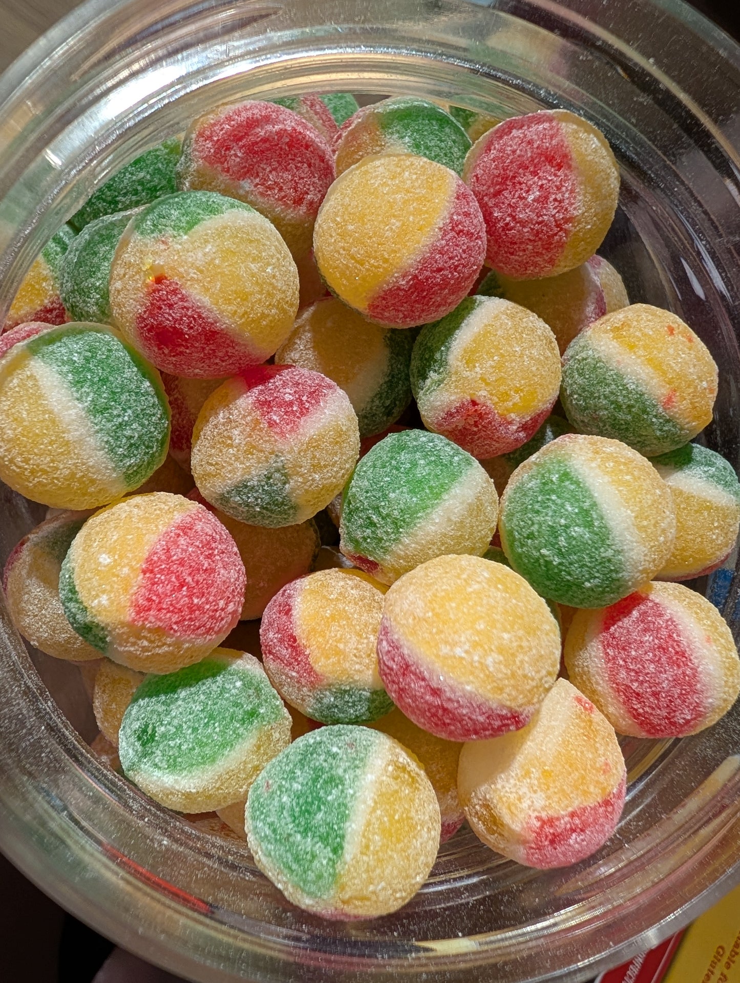 100g sweets
