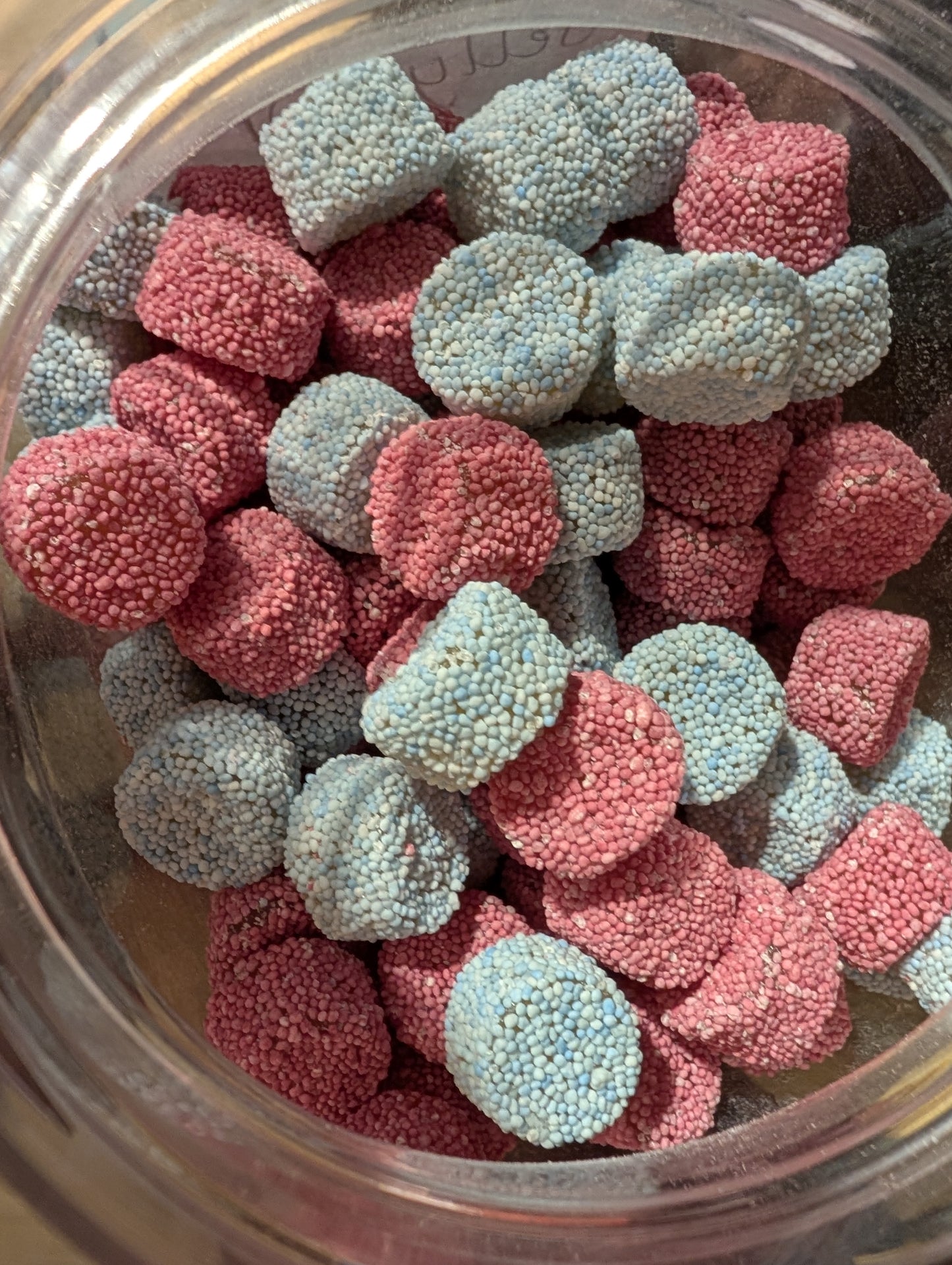100g sweets