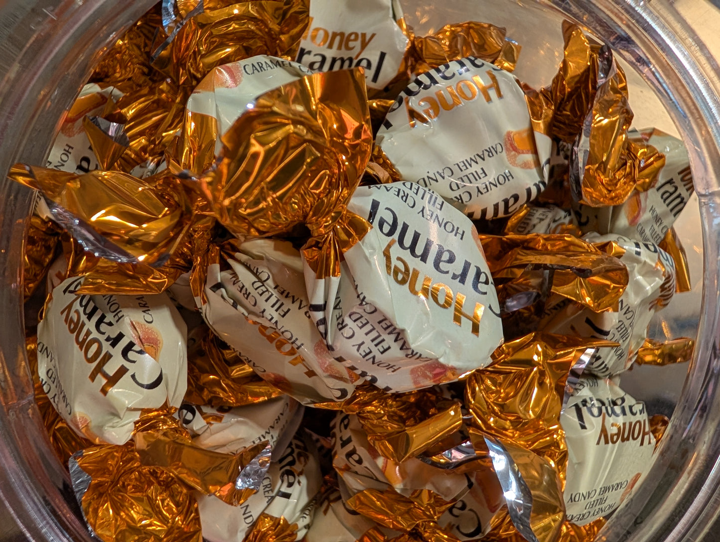 100g sweets