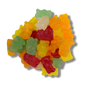 Candycrave Vegan Mini Bears 2kg