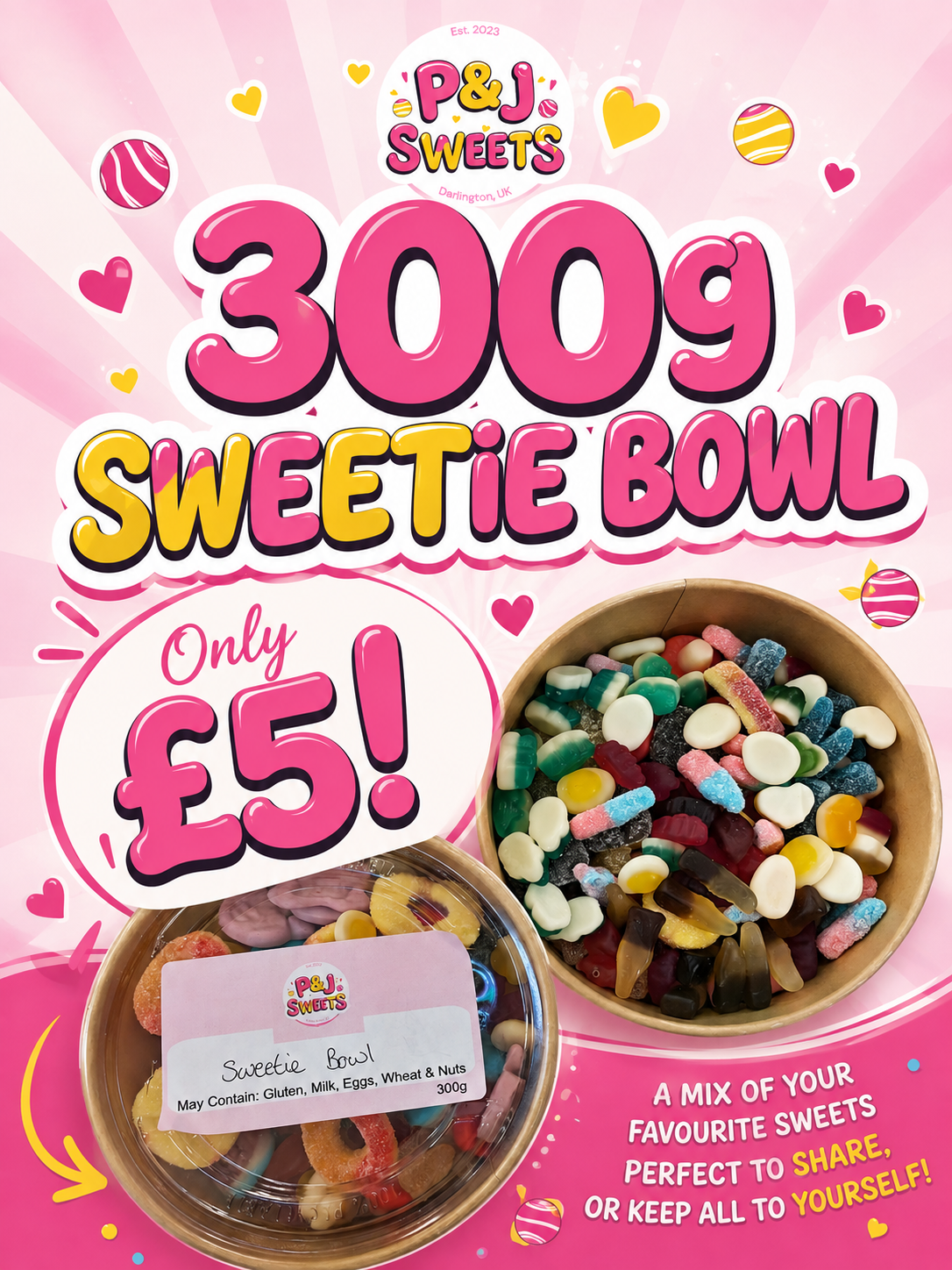 300g Sweetie Bowl