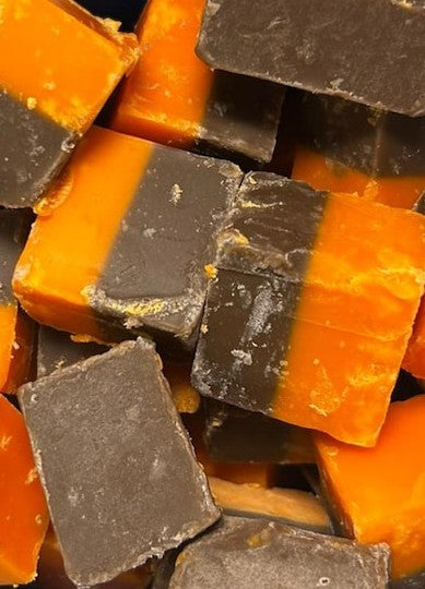 Chocolate & Orange Fudge