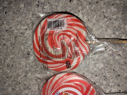 Strawberry and Cream Lollipop 75g