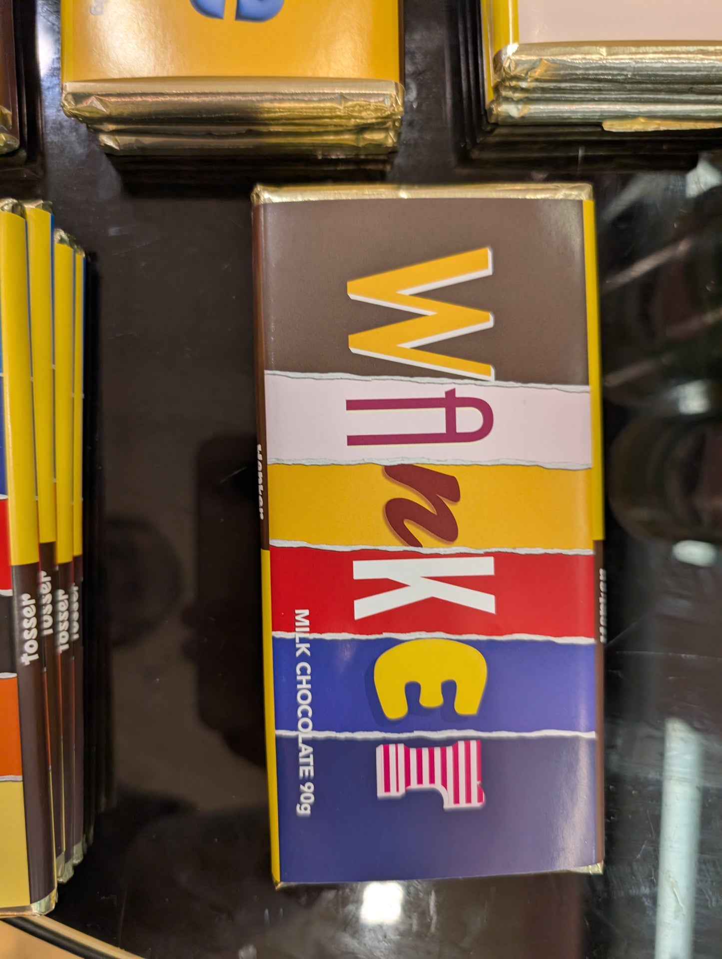 Rude Chocolate Bars
