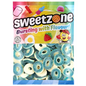 Sweetzone Blue Raspberry Rings Bag 1kg