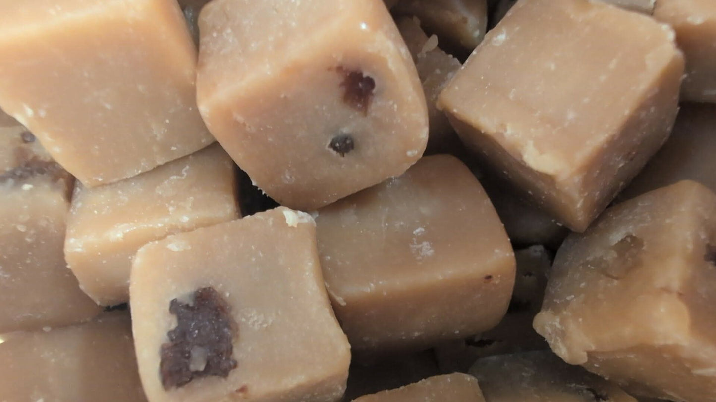 Rum & Raisin Fudge