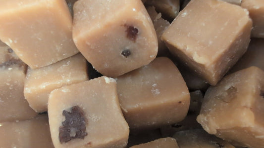 Rum & Raisin Fudge