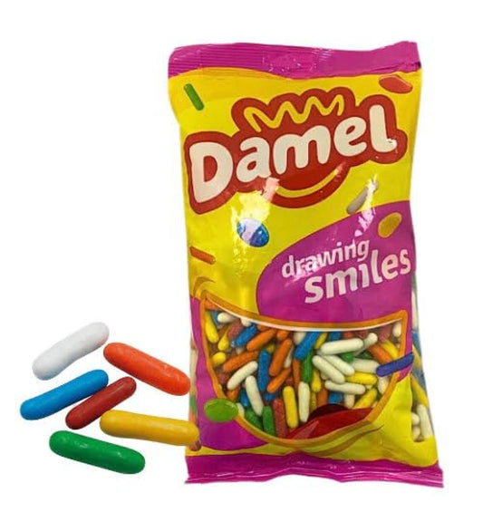Damel Liquorice Torpedoes 1kg