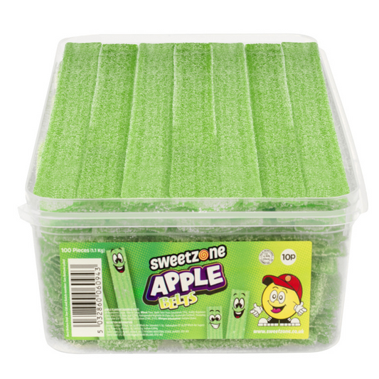 Sweetzone Apple Belts Tub 1.1kg