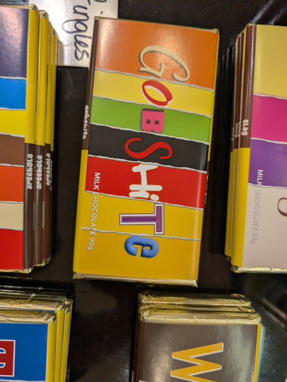 Rude Chocolate Bars
