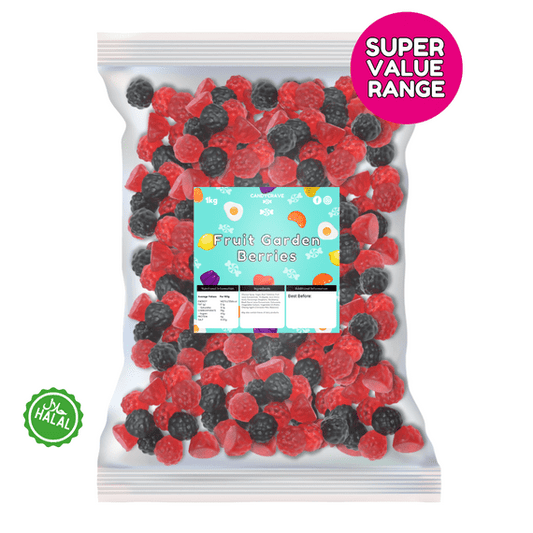Candycrave Red & Black Berries