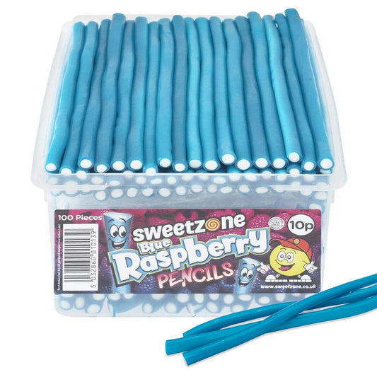Sweetzone Blue Raspberry Pencils 1.1kg