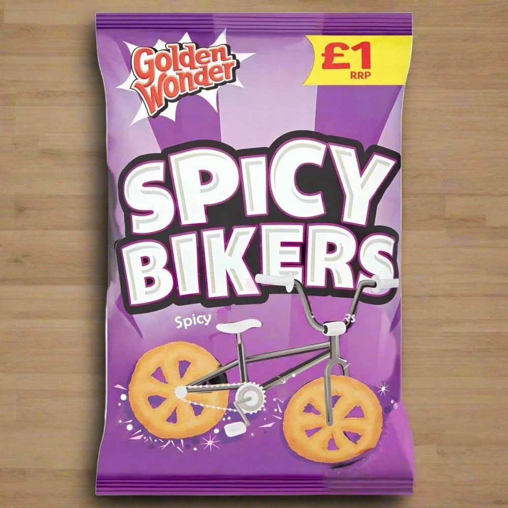 Spicy Bikers 50g