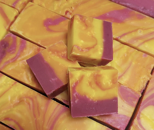 Rainbow Fruit Fudge