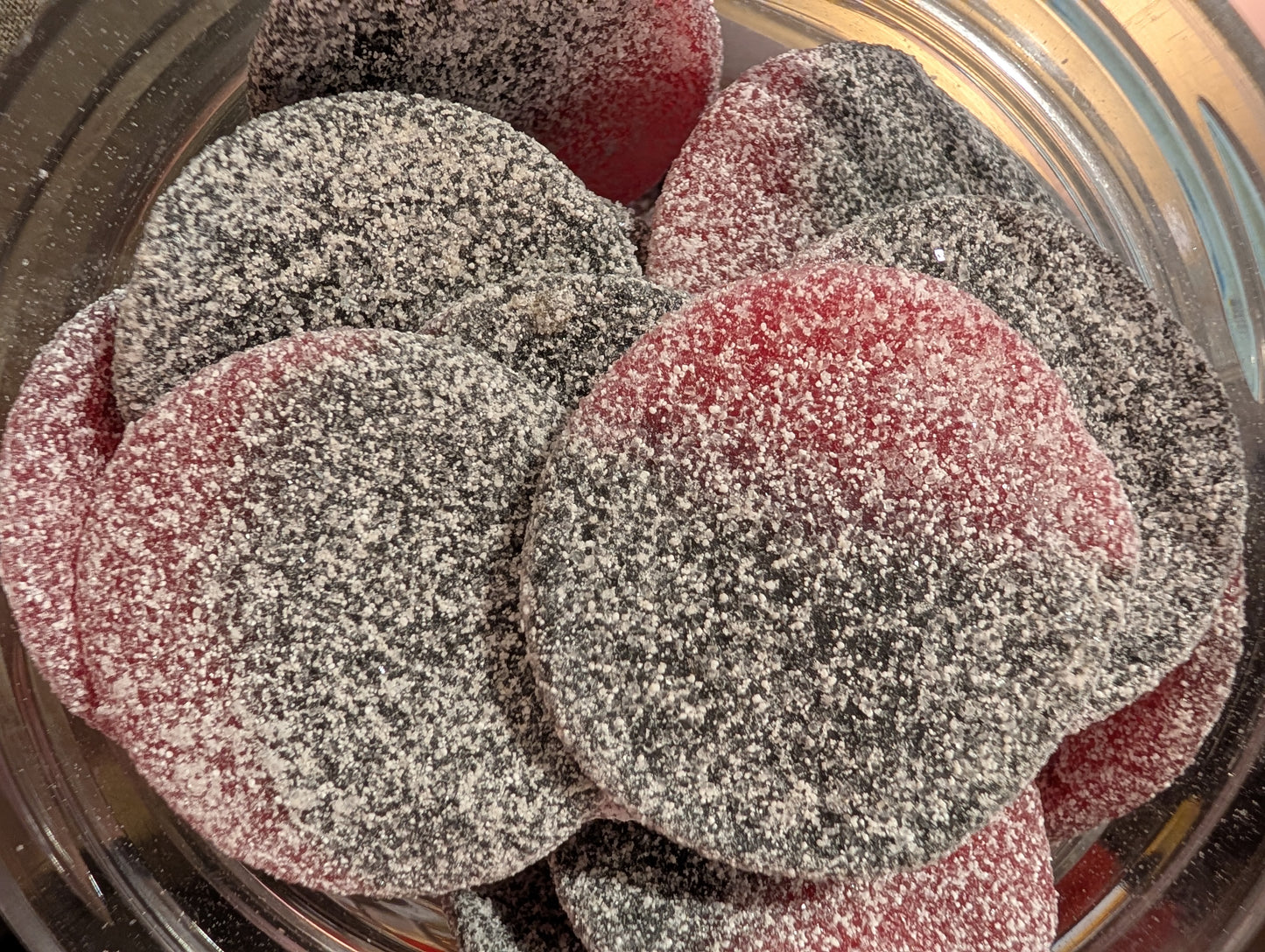 100g sweets