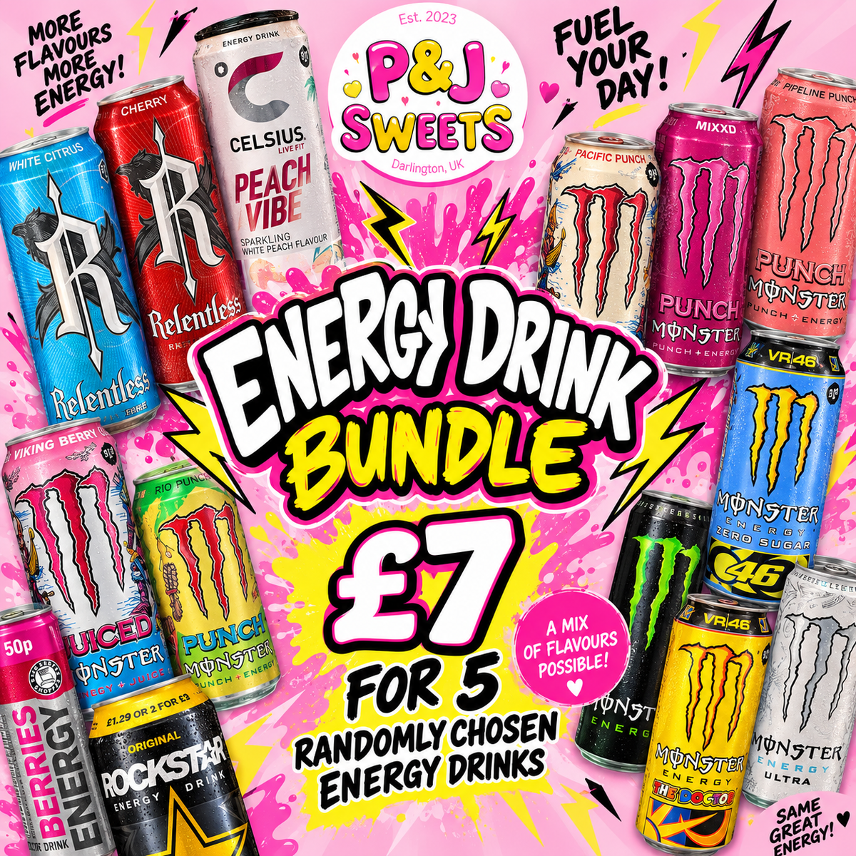 Energy Drink Bundle