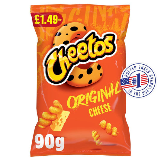 Cheetos Original Cheese 90g