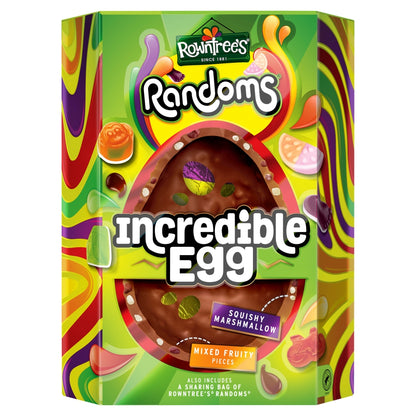 Rowntree's Randoms Milk Chocolate Incredible Easter Egg 380g