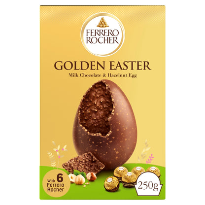 Ferrero Rocher Golden Easter Egg Milk 250g