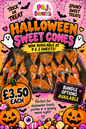 Halloween sweet cone