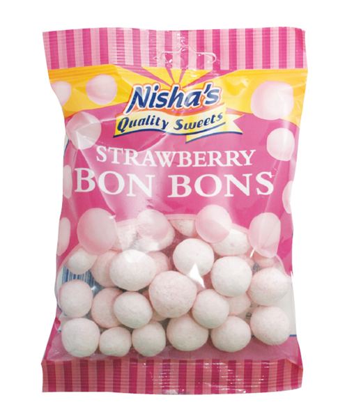 Strawberry Bon Bons 120g