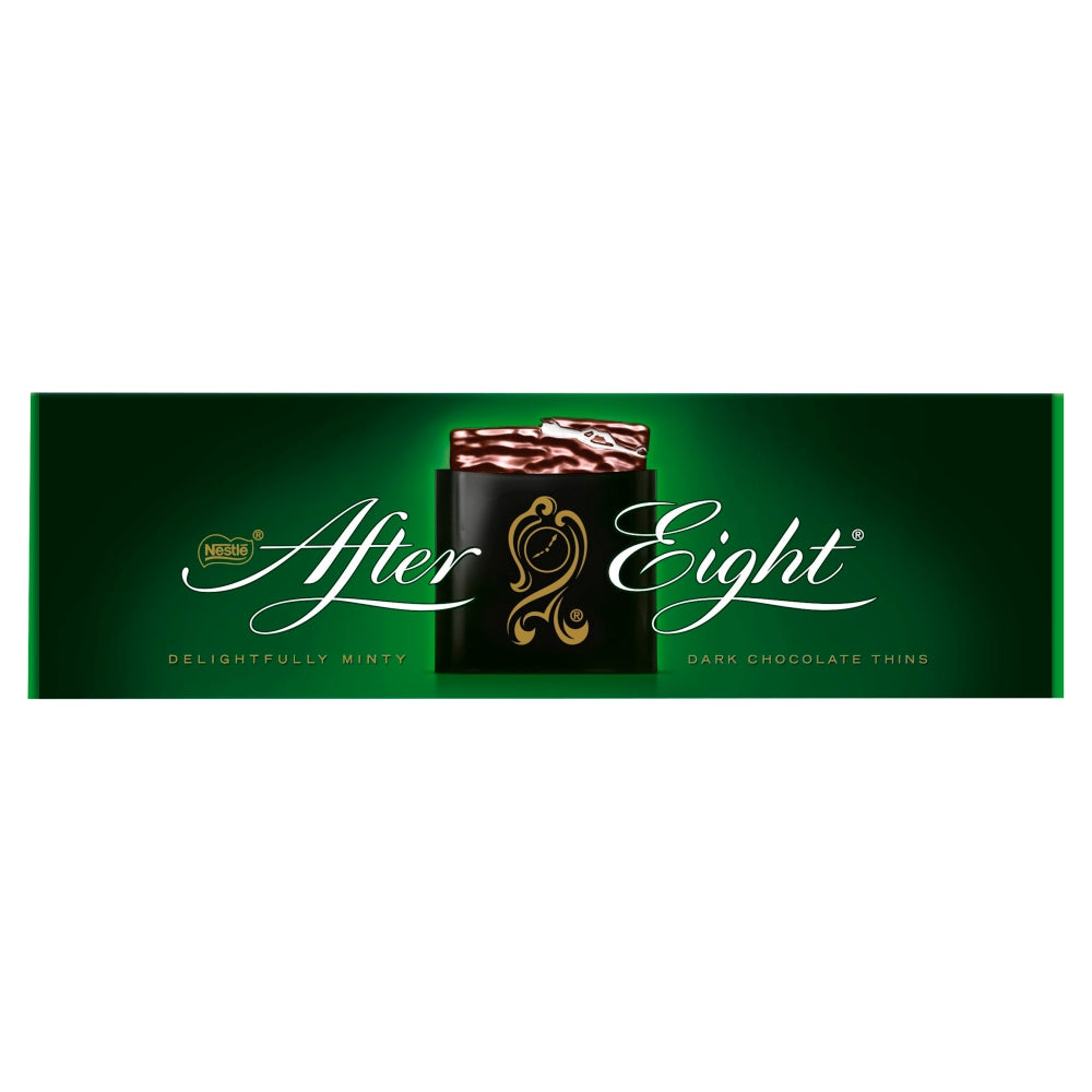 After Eight Dark Mint Chocolate Box 300g – P & J Sweets