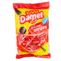 Damel Strawberry Shiny Bricks Bag 1kg