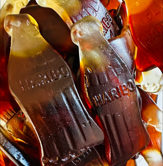 Haribo Giant Cola Bottles 720g tubs