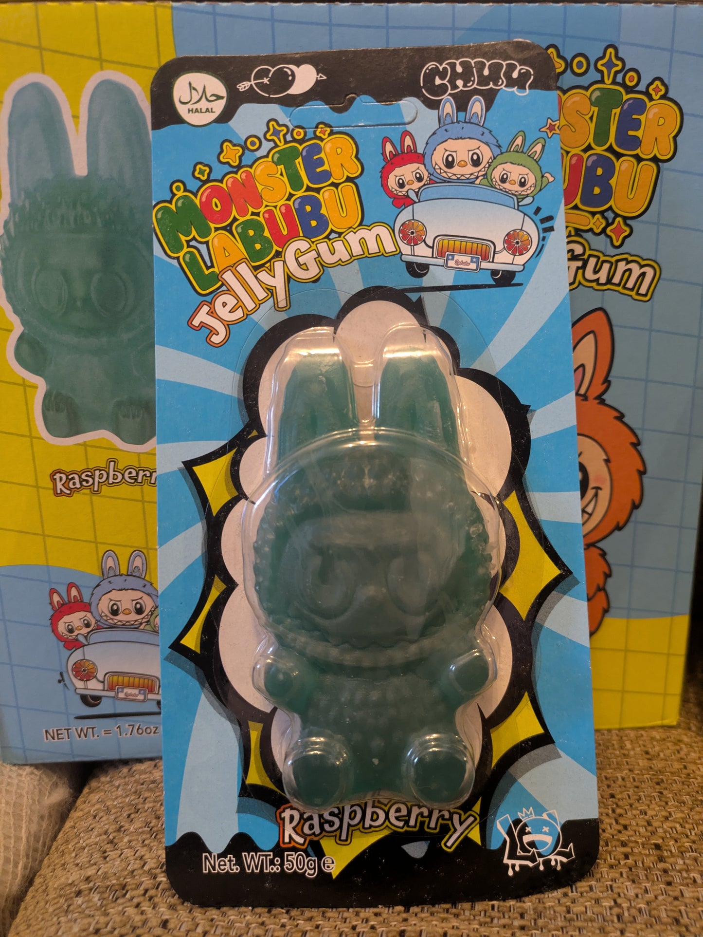 Monster Labubu Gummy Sweets
