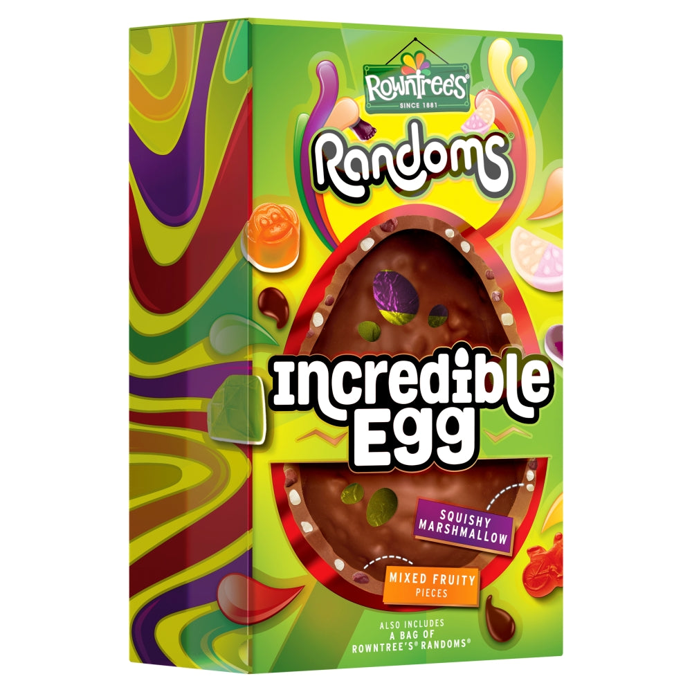 Rowntree's Randoms Milk Chocolate Incredible Easter Egg 380g