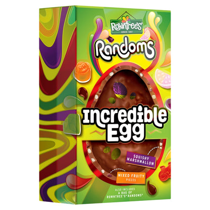 Rowntree's Randoms Milk Chocolate Incredible Easter Egg 380g