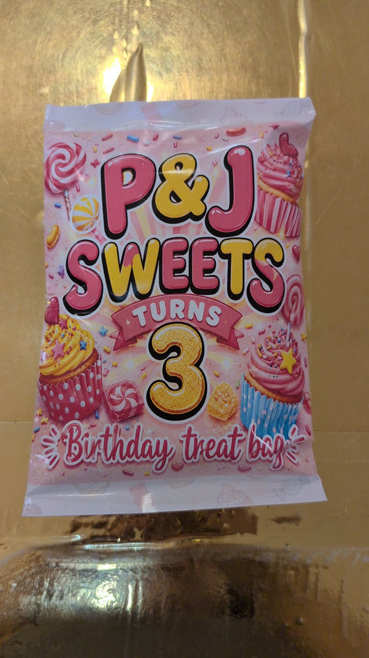 Birthday Treat Bags