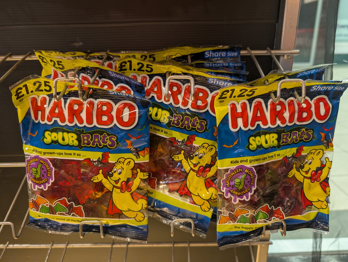Haribo Sour Bats