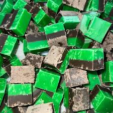 Chocolate and Mint Fudge